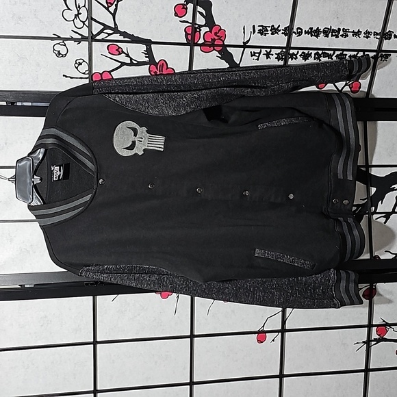 Marvel The Punisher Jacket Size XL - Picture 1 of 5